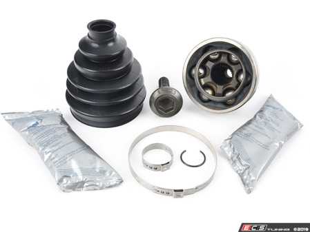 ES#3462953 - 8K0498099D - Front Outer CV Joint Repair Kit - Priced Each - Everything you need to replace a failed CV joint - GKN Drivetech - Audi