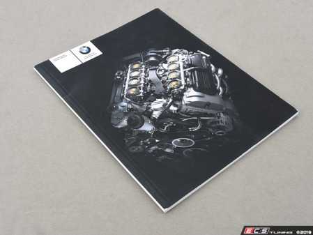 ES#2206958 - 01402607593 - Suppl. Owner's Manual E90, E92, E93 M3 - Genuine BMW - BMW