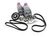 ES#2581229 - 06F198003B7 - Ultimate Plus Timing Belt Kit - Black Pulley - Get the best timing belt kit with the added benefits of the Quick-Spool under drive pulley - Assembled By ECS - Audi