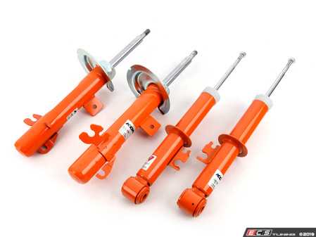 ES#3195756 - 87501078lKT - Koni Shock STR.T "Orange" Series Kit 8750-1078L R50/R52/R53 - Non-Adjustable Twin-Tube Low Pressure Gas Design - Koni - MINI