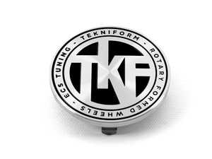 ES#3677402 - TKF-CAP-SIL - Tekniform Billet Center Cap - Machined Silver - Priced Each - Replacement cap for your Tekniform wheels - Tekniform - Audi BMW Volkswagen MINI