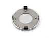 ES#3677402 - TKF-CAP-SIL - Tekniform Billet Center Cap - Machined Silver - Priced Each - Replacement cap for your Tekniform wheels - Tekniform - Audi BMW Volkswagen MINI