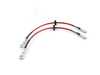 ES#3521866 - 024658ECS01 - Exact-Fit Stainless Steel Brake Lines - Front - DOT-compliant lines for shorter, more consistent stops - ECS - Volkswagen