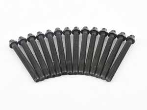 ES#3678279 - 11121721938 - Cylinder Head Bolt Kit - Set of 14 stretch bolts for installing cylinder head - Elring - BMW
