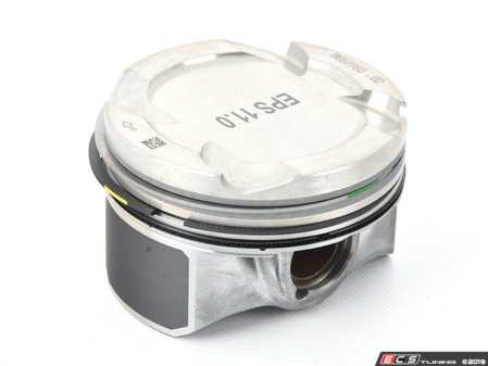 ES#4055572 - 11259468871 - Piston Kit - Set Of 3 Pistons ( 0 Size ) - Stock size piston set with rings and hardware - Genuine MINI - MINI