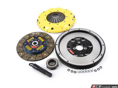 ES#3448040 - vr1-hdssKT - Clutch Kit - With Lightweight Flywheel - Handles up to 340 lb-ft of torque and includes single mass flywheel (16lbs) - ACT - Audi Volkswagen