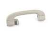 ES#82603 - 51166977713 - E70 Handle - Rear Left - Sky Gray - Genuine BMW - BMW