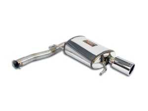 ES#3969312 - 916313KT - 2.75" Cat-Back Exhaust System - Non-Resonated - With Dual Rear Mufflers - Stainless steel non-resonated cat-back system with dual mufflers - Supersprint - Volkswagen