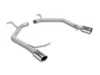 ES#3969315 - 9173031KT - 3" Cat-Back Exhaust System - Resonated - Without Mufflers - Stainless steel single resonator cat-back system without mufflers - Supersprint - Volkswagen