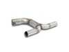 ES#3969315 - 9173031KT - 3" Cat-Back Exhaust System - Resonated - Without Mufflers - Stainless steel single resonator cat-back system without mufflers - Supersprint - Volkswagen