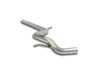ES#3969317 - 9173131KT - 3" Cat-Back Exhaust System - Non-Resonated - Without Mufflers - Stainless steel non-resonated cat-back system without mufflers - Supersprint - Volkswagen