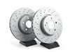 ES#3176113 - 000421301207KT - Front Brake Rotors - Pair (322x32) - Does not include brake rotor securing screws - Zimmermann - Mercedes Benz