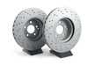 ES#3176113 - 000421301207KT - Front Brake Rotors - Pair (322x32) - Does not include brake rotor securing screws - Zimmermann - Mercedes Benz