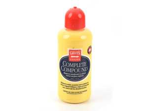 ES#3672362 - 10862 - Complete Compound - 16oz - Formulated to wipe off quickly and easily with a clean microfiber cloth and buff to a glossy shine - Griot's - Audi BMW Volkswagen Mercedes Benz MINI Porsche
