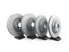 ES#3619818 - 0044209020KT2 - Front & Rear Brake Service Kit - Featuring Zimmerman rotors, and Akebono Euro Ceramic pads - Assembled By ECS - Mercedes Benz