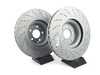 ES#3619818 - 0044209020KT2 - Front & Rear Brake Service Kit - Featuring Zimmerman rotors, and Akebono Euro Ceramic pads - Assembled By ECS - Mercedes Benz