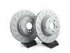 ES#3619818 - 0044209020KT2 - Front & Rear Brake Service Kit - Featuring Zimmerman rotors, and Akebono Euro Ceramic pads - Assembled By ECS - Mercedes Benz