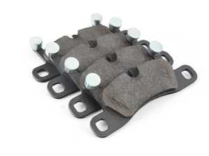 ES#3706943 - 247211701 - Rear Brake Pad Set - Restore your stopping power - Zimmermann - Volkswagen Porsche
