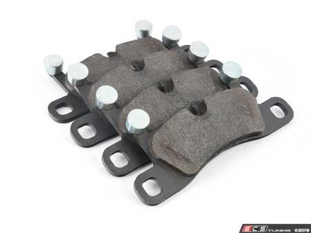ES#3706943 - 247211701 - Rear Brake Pad Set - Restore your stopping power - Zimmermann - Volkswagen Porsche