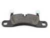 ES#3706943 - 247211701 - Rear Brake Pad Set - Restore your stopping power - Zimmermann - Volkswagen Porsche