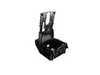 ES#418702 - 7L6863762L - Center Armrest Bracket - Replace broken hinges and brackets. - Genuine Volkswagen Audi - Volkswagen