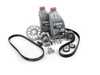 ES#1884417 - 06F198001WPK - Ultimate Plus Timing Belt Kit - Silver Pulley - Same as an Ultimate Timing Belt kit plus our silver ECS Quick Spool Underdrive Pulley - Assembled By ECS - Audi Volkswagen