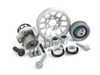 ES#1884417 - 06F198001WPK - Ultimate Plus Timing Belt Kit - Silver Pulley - Same as an Ultimate Timing Belt kit plus our silver ECS Quick Spool Underdrive Pulley - Assembled By ECS - Audi Volkswagen