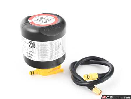 ES#3549180 - 71106888308 - Tire inflating Bottle - Used in the Mobility Kit - Genuine MINI - MINI