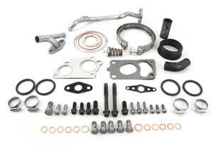 ES#4840263 - 11652411690KT - M57 Turbocharger Installation Kit - Includes all of the hardware and seals necessary for installing both M57 turbochargers - Assembled By ECS - BMW