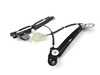 ES#3464363 - 4G8837461A - Front Window Regulator - Left - Does not include the window motor - Bremmen Parts - Audi