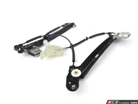 ES#3464363 - 4G8837461A - Front Window Regulator - Left - Does not include the window motor - Bremmen Parts - Audi