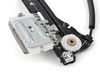 ES#3464363 - 4G8837461A - Front Window Regulator - Left - Does not include the window motor - Bremmen Parts - Audi