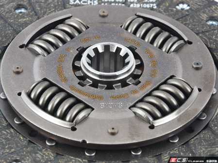 ES#2917992 - 21211223120 - 8-CLUTCH DISC  - Sachs - 