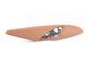 ES#3198640 - 51427368383 - F36 Leather Armrest - Rear Left - Sattelbraun - Genuine BMW - BMW