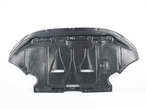 ES#3697471 - 4z7863821kt2KT - Front Belly Pan & Installation Kit  - Includes a replacement belly pan with all necessary mounting hardware - Assembled By ECS - Audi