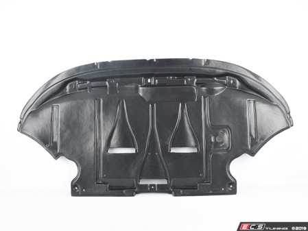 ES#3697471 - 4z7863821kt2KT - Front Belly Pan & Installation Kit  - Includes a replacement belly pan with all necessary mounting hardware - Assembled By ECS - Audi