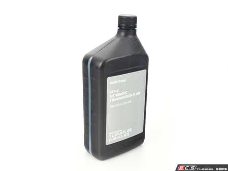 ES#2217398 - 83222220445 - M1375.4 Automatic Transmission Fluid - 1 Liter - For use in 6 and 8 speed ZF transmissions - meets Shell M1375.4 specifications - Genuine BMW - BMW