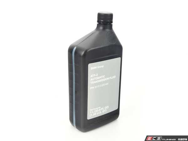 Genuine BMW - 83222220445 - M1375.4 Automatic Transmission Fluid 