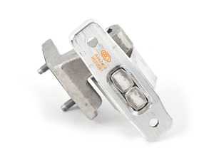 ES#2761926 - 2057300337 - Rear Upper Door Hinge - Left - Common cause of noise and door misalignment - Genuine Mercedes Benz - Mercedes Benz