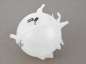 ES#1863843 - 8J0121407 - Coolant Expansion Tank - Clean up your engine bay or replaced your cracked unit with a new coolant expansion tank - Genuine Volkswagen Audi - Audi