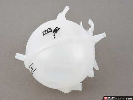 ES#1863843 - 8J0121407 - Coolant Expansion Tank - Clean up your engine bay or replaced your cracked unit with a new coolant expansion tank - Genuine Volkswagen Audi - Audi