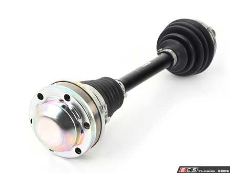 ES#3471128 - 3Q0407271 - Front Axle Assembly - Left - Driveshaft with inner and outer CV joints - Genuine Volkswagen Audi - Audi