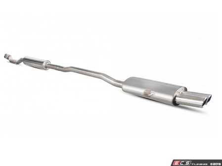 ES#3969549 - SMN011MC - Scorpion Cat-Back Exhaust System Monaco Black Ceramic Tailpipes - Resonated  - Built to last with 304 stainless steel and engineered for dyno-proven power gains. Scorpion proves performance exhaust doesn't need to be intolerably loud to sound great. - Scorpion - MINI