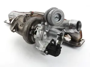 Remanufactured N55 Turbocharger Setup