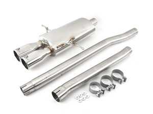 ES#2841115 - 49-36318 - Exhaust Systems - Cat-Back - 304 Stainless Steal Cat-Back Exhaust with Polished Tips - AFE - MINI