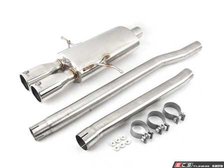 ES#2841115 - 49-36318 - Exhaust Systems - Cat-Back - 304 Stainless Steal Cat-Back Exhaust with Polished Tips - AFE - MINI