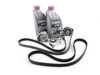 ES#1876845 - 06F198002B7 - Timing Belt Kit - Ultimate Plus  - Includes coolant, belts, waterpump, rollers & tensioner, and DIY install PDF - Assembled By ECS - Audi