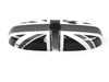 ES#2627285 - 82252336851 - Black Jack Cover Rearview Mirror - Attaches to the back of the center mirror : auto dip - Genuine MINI - MINI