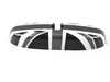 ES#2627285 - 82252336851 - Black Jack Cover Rearview Mirror - Attaches to the back of the center mirror : auto dip - Genuine MINI - MINI