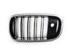 ES#2921565 - 51118056325 - X5 ///M Kidney Grille - Left - Add a performance look to your X5 - Genuine BMW - BMW